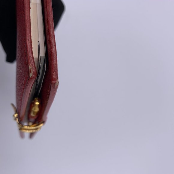 Authentic Gucci Red 6-ring Agenda Planner - Picture 6 of 15